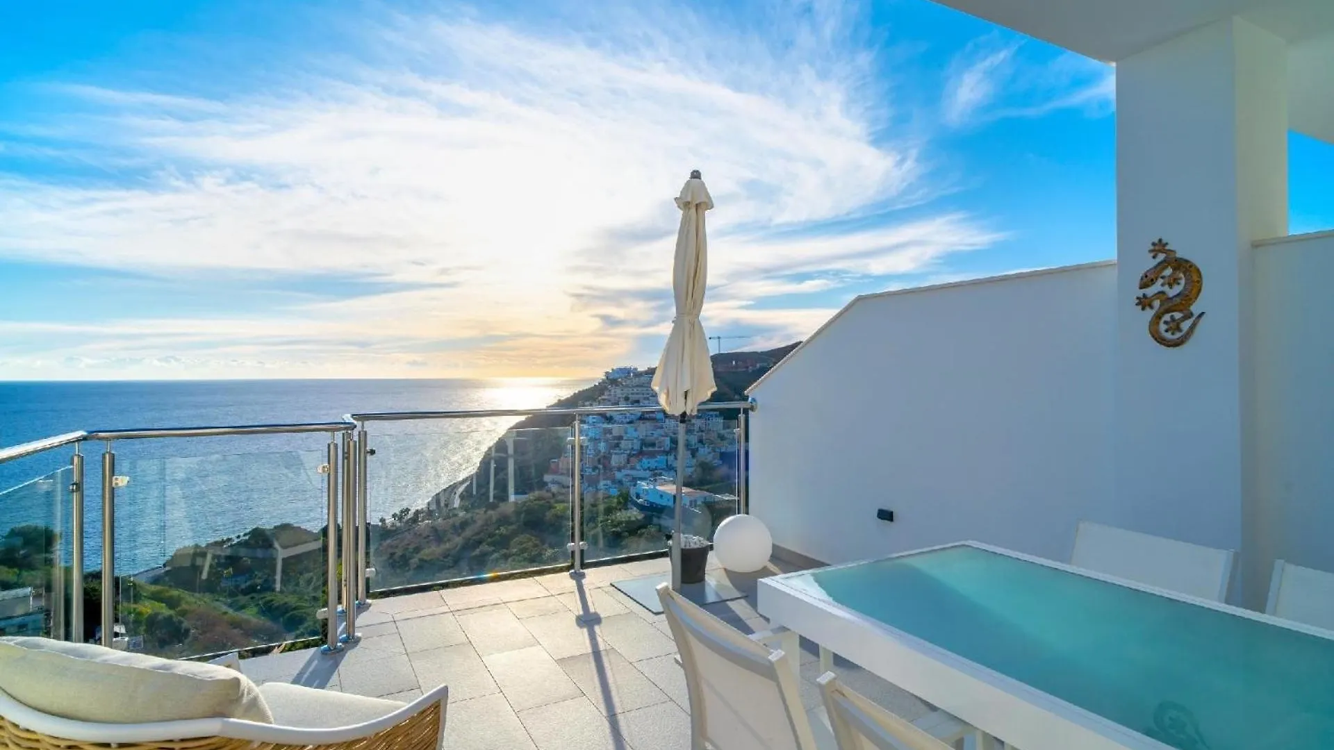 アパート Ferienwohnung Fuer 6 Personen Ca 120 Qm In Nerja, Andalusien Costa Del Sol